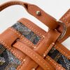 Goyard Petite Flot Bucket Bag Black Tan 139758379 | eBay