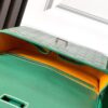Goyard Goyardine Belvedere II green MM Messenger Bag –