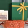 Goyard orange Coated Canvas Mini Cross-Body Bag