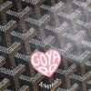 Goyard Bohème Hobo Bag Black Women's Tote Bag Black |