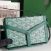 Goyard green Minaudiere Trunk Bag Goyard |