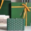Goyard green Minaudiere Trunk Bag Goyard |