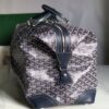 Goyard Sac Boeing 55 Duffle Handbag in Blue 98387