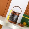 Goyard Petite Flot Bucket Bag Black Tan 139758379 | eBay