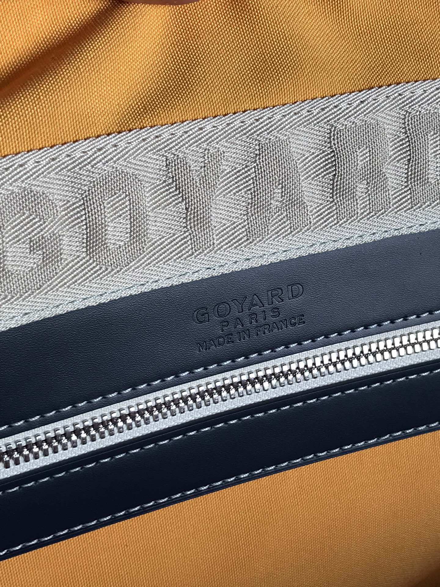 Goyard Sac Boeing 55 Duffle Handbag in Blue 98387