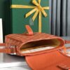 Goyard orange Coated Canvas Mini Cross-Body Bag