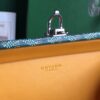 Goyard green Minaudiere Trunk Bag Goyard |