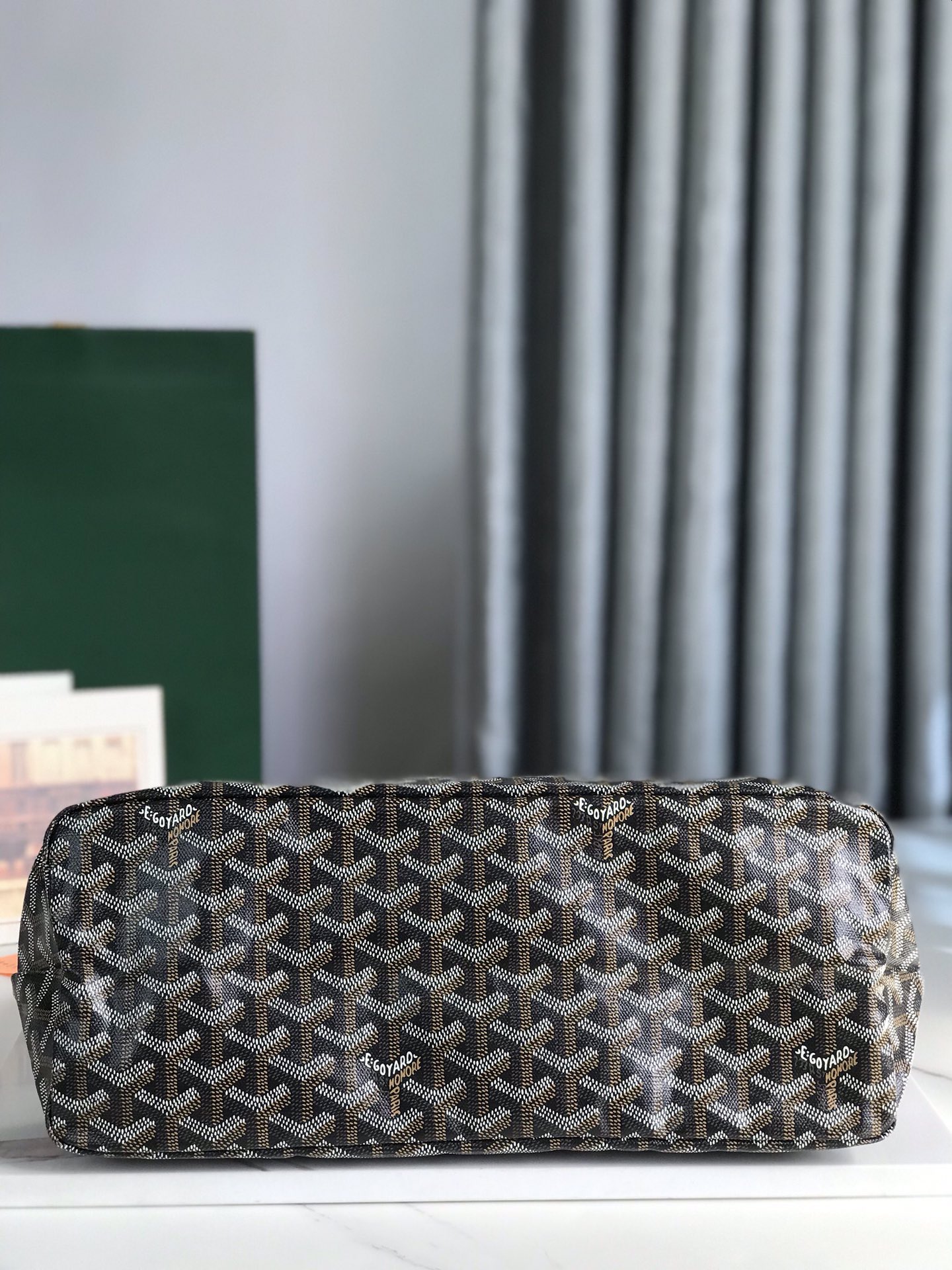 Goyard Bohème Hobo Bag Black Women's Tote Bag Black |