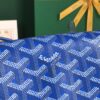 Goyard BlueCoated Canvas Mini Cross-Body Bag