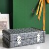 Goyard gray Minaudiere Trunk Bag Goyard |