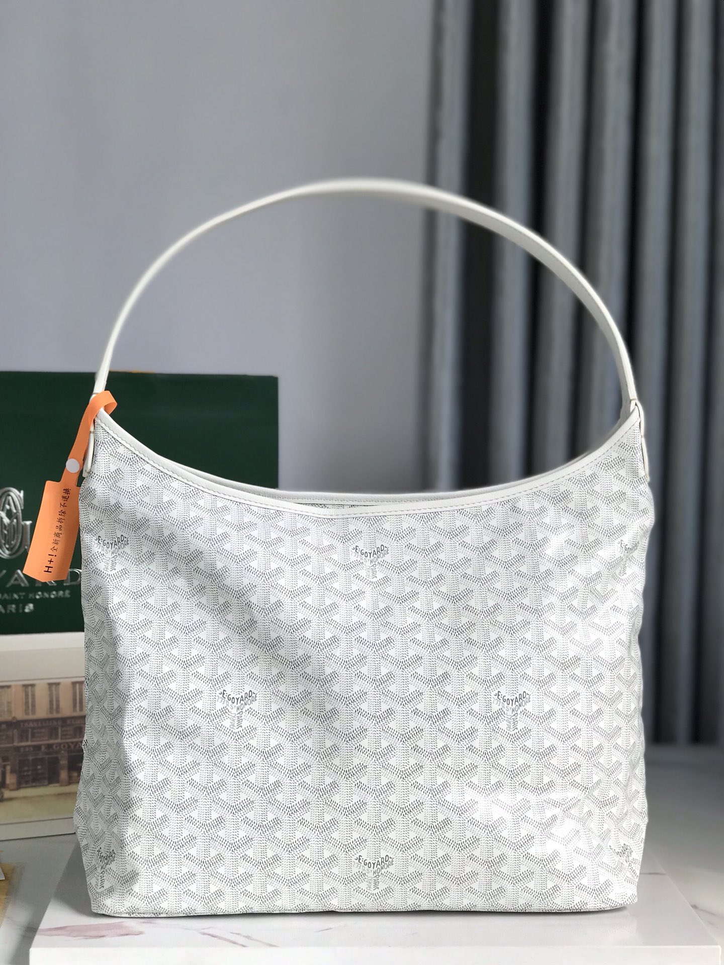 Goyard Bohemme Hobo White Bag Women's Tote Bag White