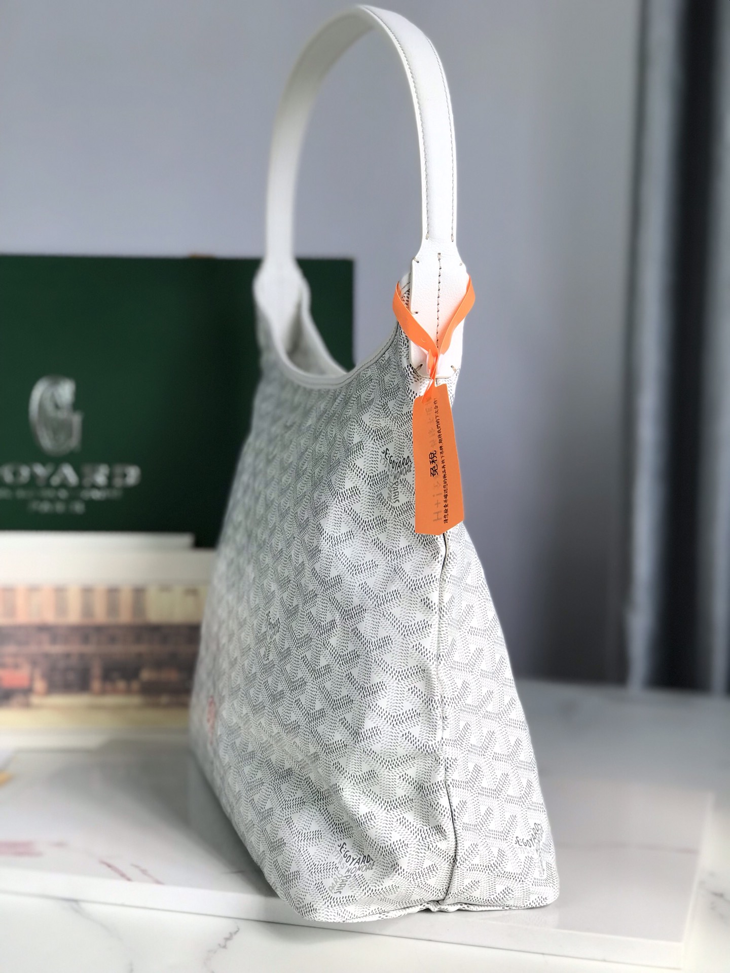 Goyard Bohemme Hobo White Bag Women's Tote Bag White