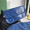 Goyard Anjou Tote PM Navy Blue for Women