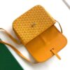Goyard Goyardine Belvedere II Yellow MM Messenger Bag –