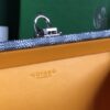 Goyard gray Minaudiere Trunk Bag Goyard |