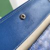 Goyard Anjou Tote PM Navy Blue for Women