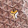 GOYARD Iridescent Goyardine Saint Louis PM Pearly Coral bag in pink