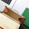 Goyard Matignon Crocodile Pattern Leather Top Handle Bag – Brown