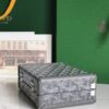 Goyard gray Minaudiere Trunk Bag Goyard |