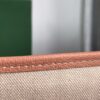 GOYARD Iridescent Goyardine Saint Louis PM Pearly Coral bag in pink