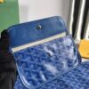 Goyard Anjou Tote PM Navy Blue for Women
