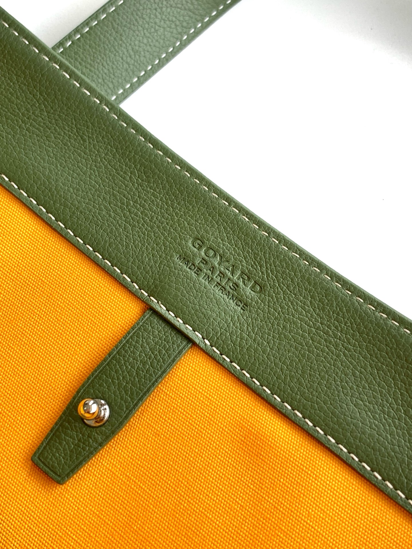 Goyard Goyardine Tote 2024 - Green Totes, Bags - GOY48013