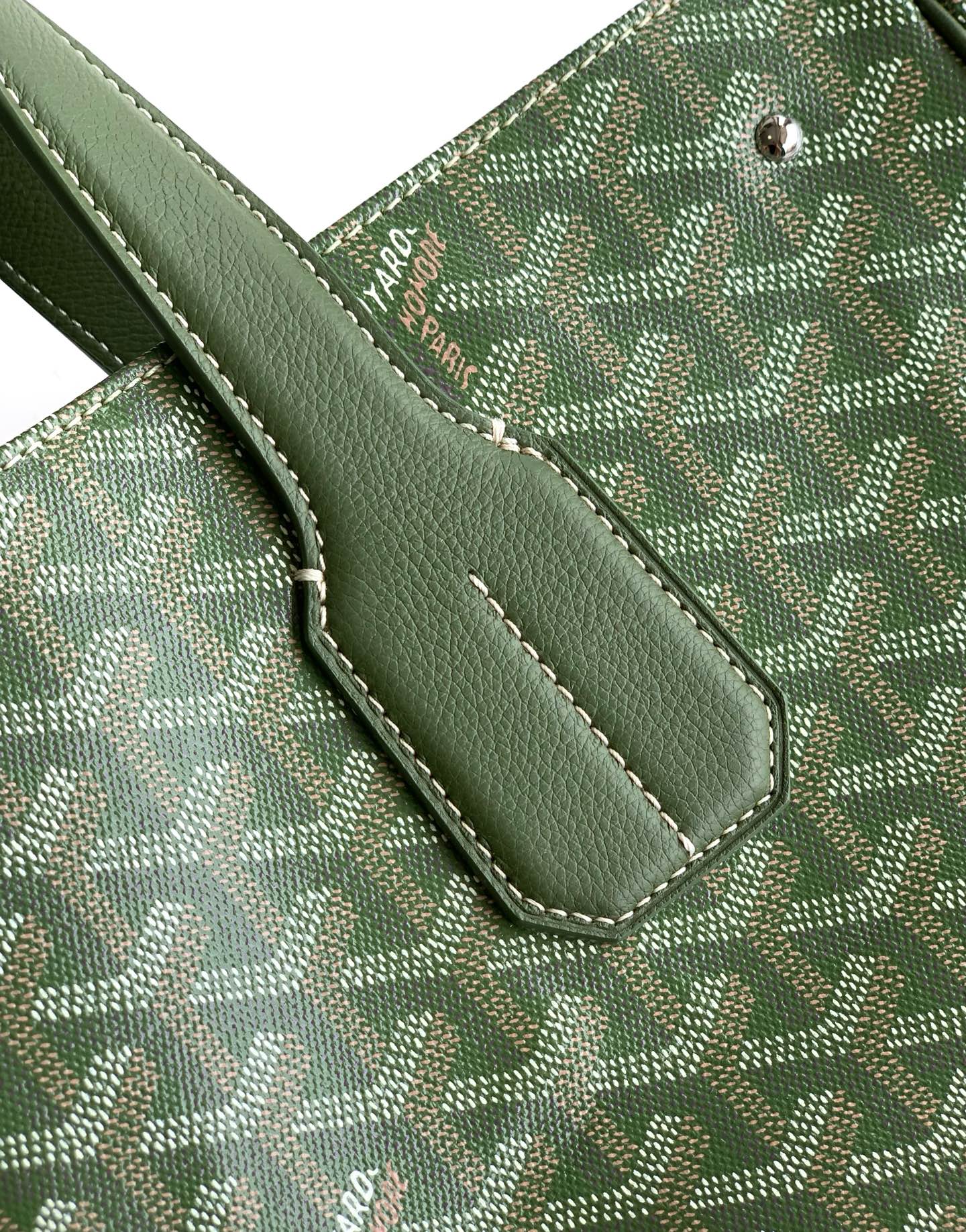 Goyard Goyardine Tote 2024 - Green Totes, Bags - GOY48013