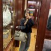 Goyard Chien Gris Pet Carrier Tote Coated Canvas bag black brown