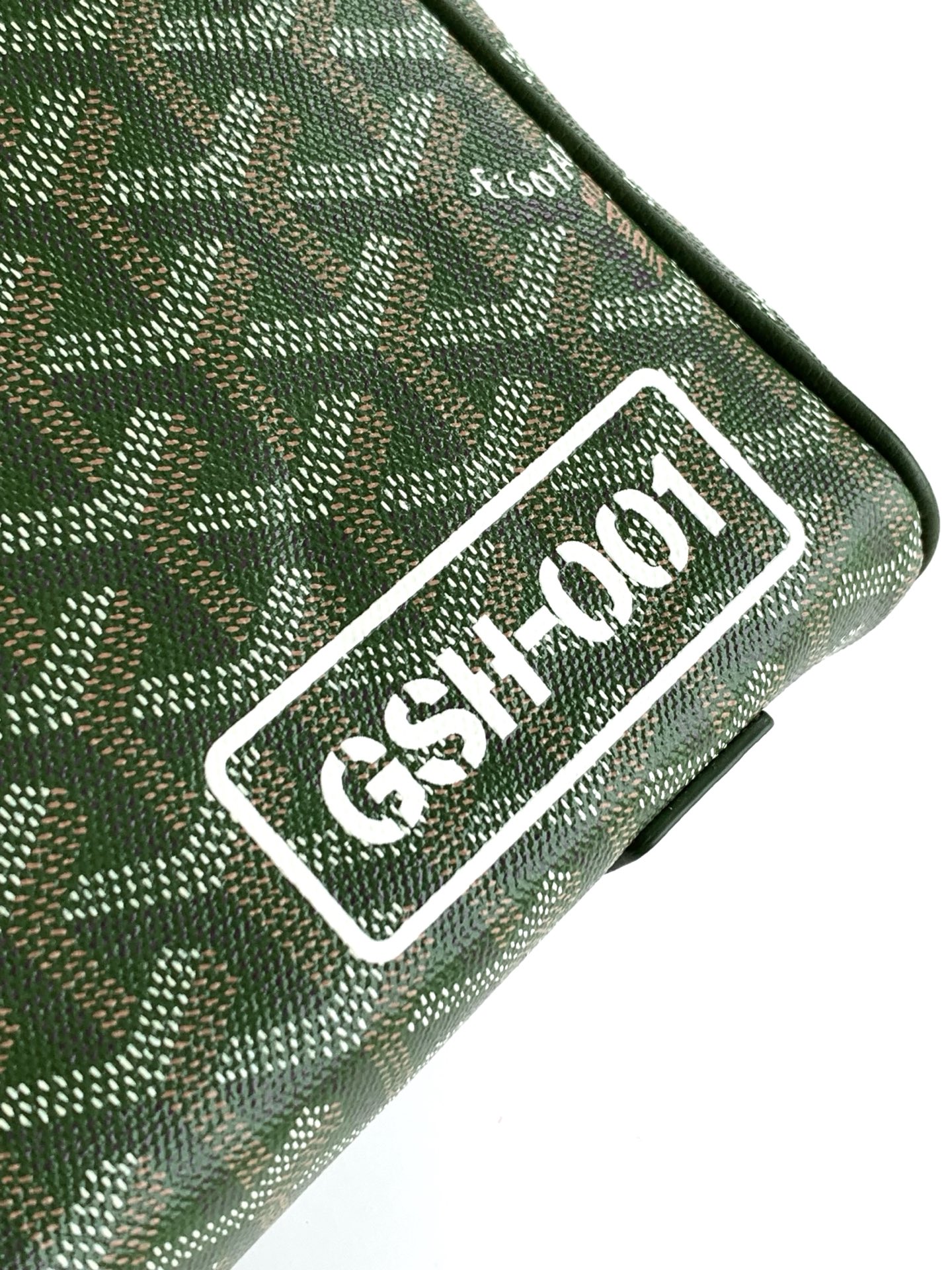 Goyard Goyardine Tote 2024 - Green Totes, Bags - GOY48013