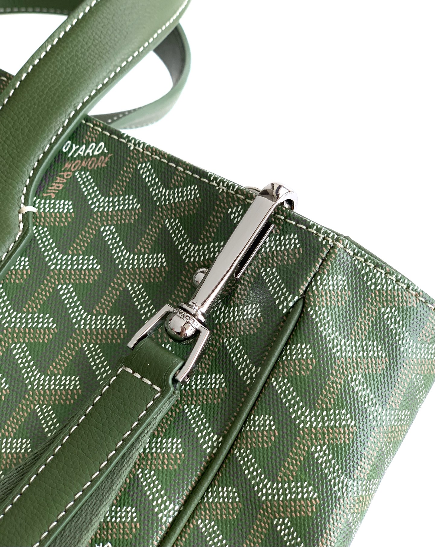 Goyard Goyardine Tote 2024 - Green Totes, Bags - GOY48013