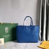 Goyard Anjou Tote PM Navy Blue for Women