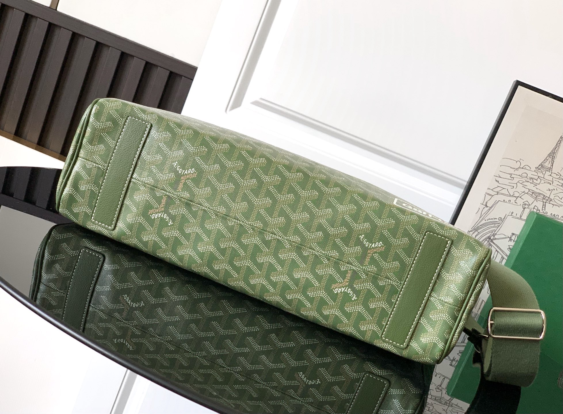 Goyard Goyardine Tote 2024 - Green Totes, Bags - GOY48013