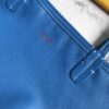 Goyard Anjou Tote PM Navy Blue for Women