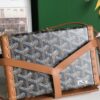 Goyard Brown Minaudiere Trunk Bag Goyard |
