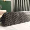 Goyard Chien Gris Pet Carrier Tote Coated Canvas bag gray