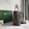 GOYARD Goyardine Saint Louis PM Black Gold 1609747 |