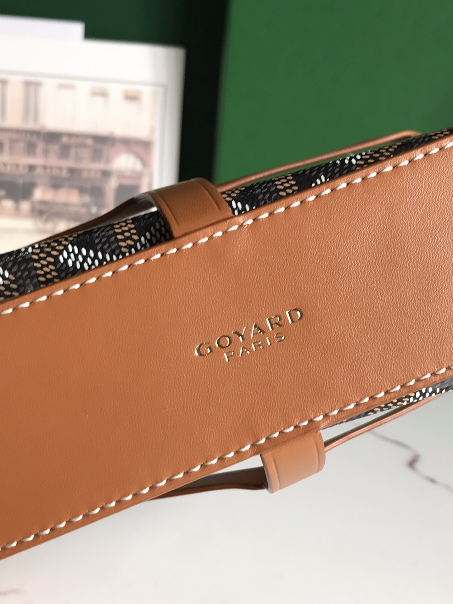 Goyard Brown Minaudiere Trunk Bag Goyard |