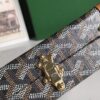 Goyard Brown Minaudiere Trunk Bag Goyard |