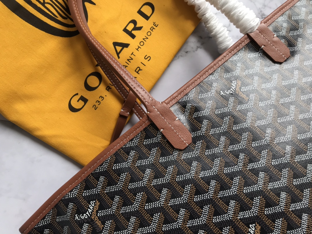 GOYARD Goyardine Saint Louis PM Black Gold 1609747 |