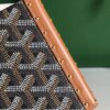 Goyard Brown Minaudiere Trunk Bag Goyard |