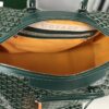 Goyard Sac Boeing 55 Duffle Handbag in green 98387