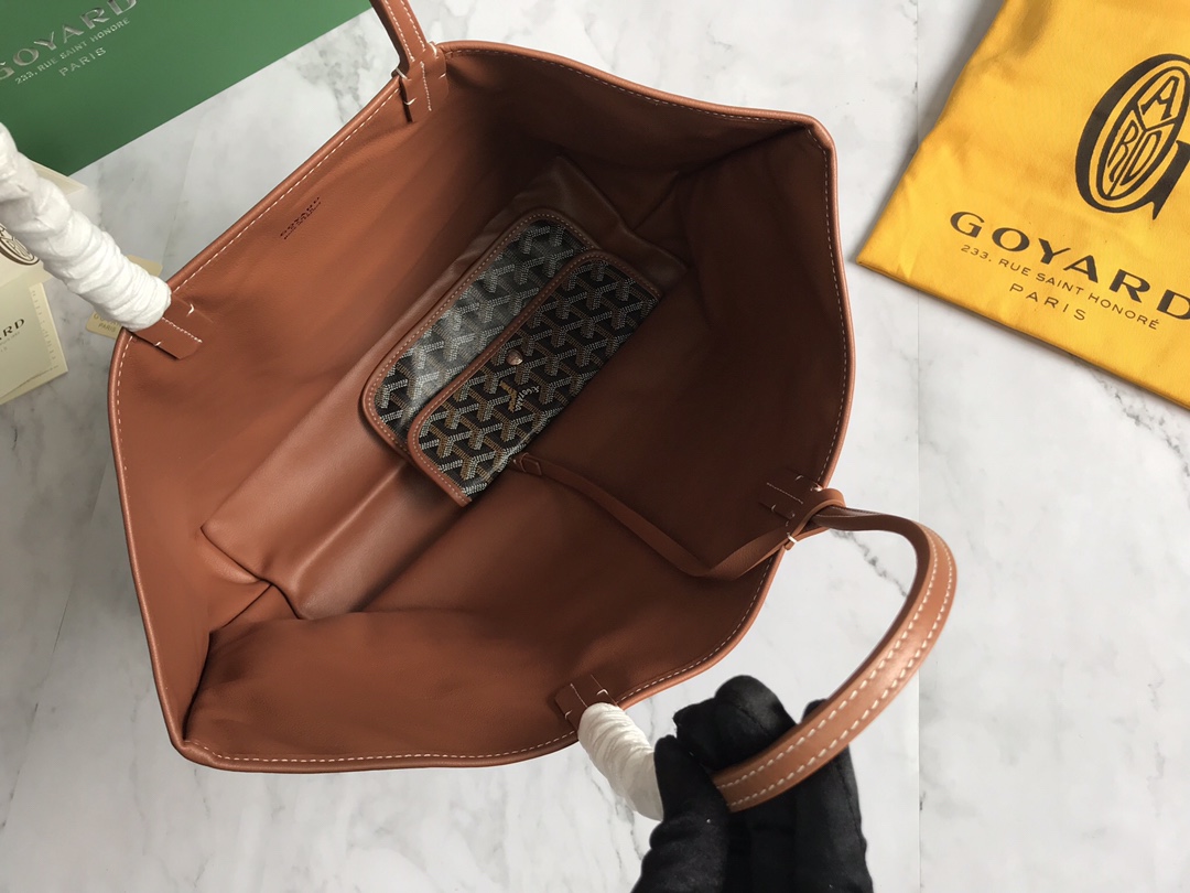 GOYARD Goyardine Saint Louis PM Black Gold 1609747 |