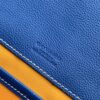 Goyard blue Goyardine Coated Canvas and Leather