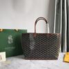 GOYARD Goyardine Saint Louis PM Black Gold 1609747 |