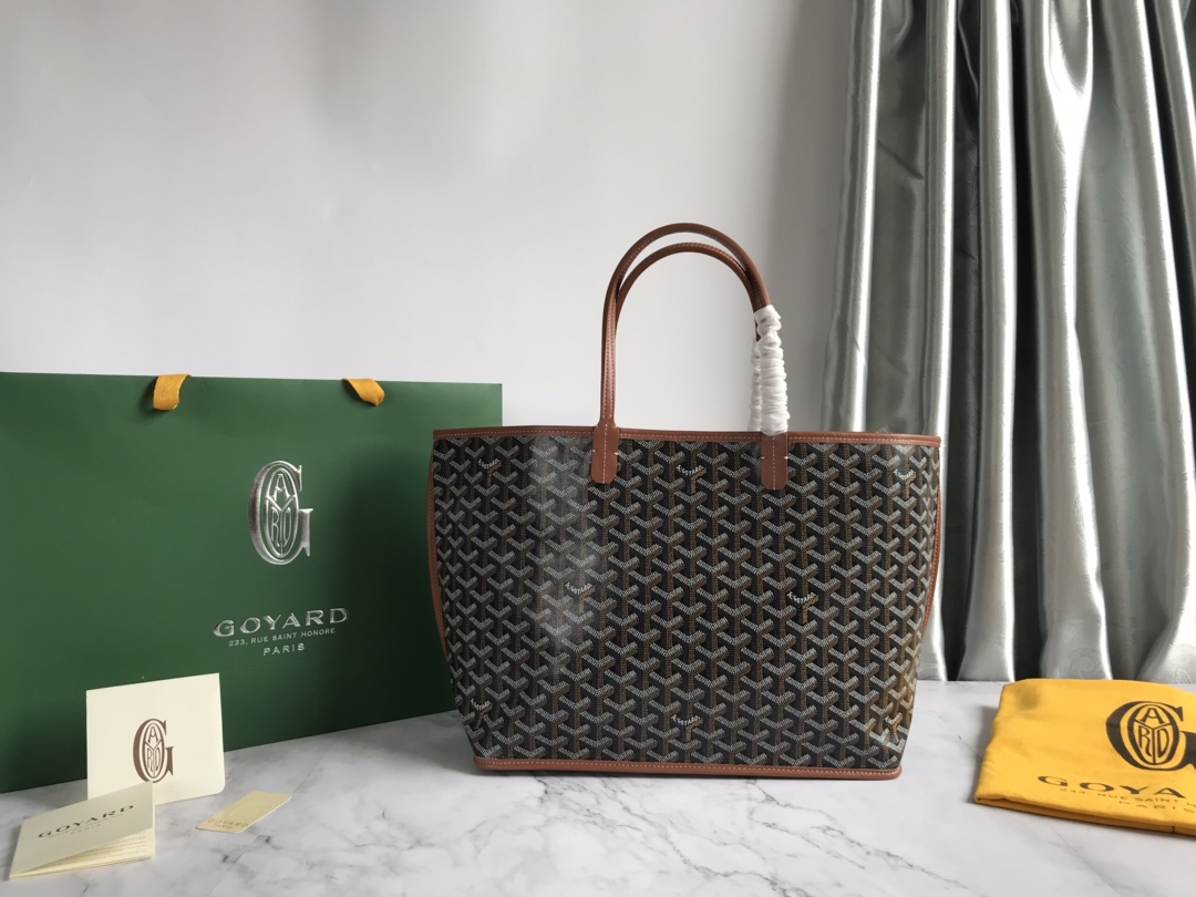 GOYARD Goyardine Saint Louis PM Black Gold 1609747 |