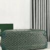 Goyard Sac Boeing 55 Duffle Handbag in green 98387