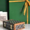 Goyard Brown Minaudiere Trunk Bag Goyard |