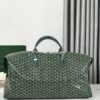 Goyard Sac Boeing 55 Duffle Handbag in green 98387