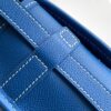Goyard blue Goyardine Coated Canvas and Leather
