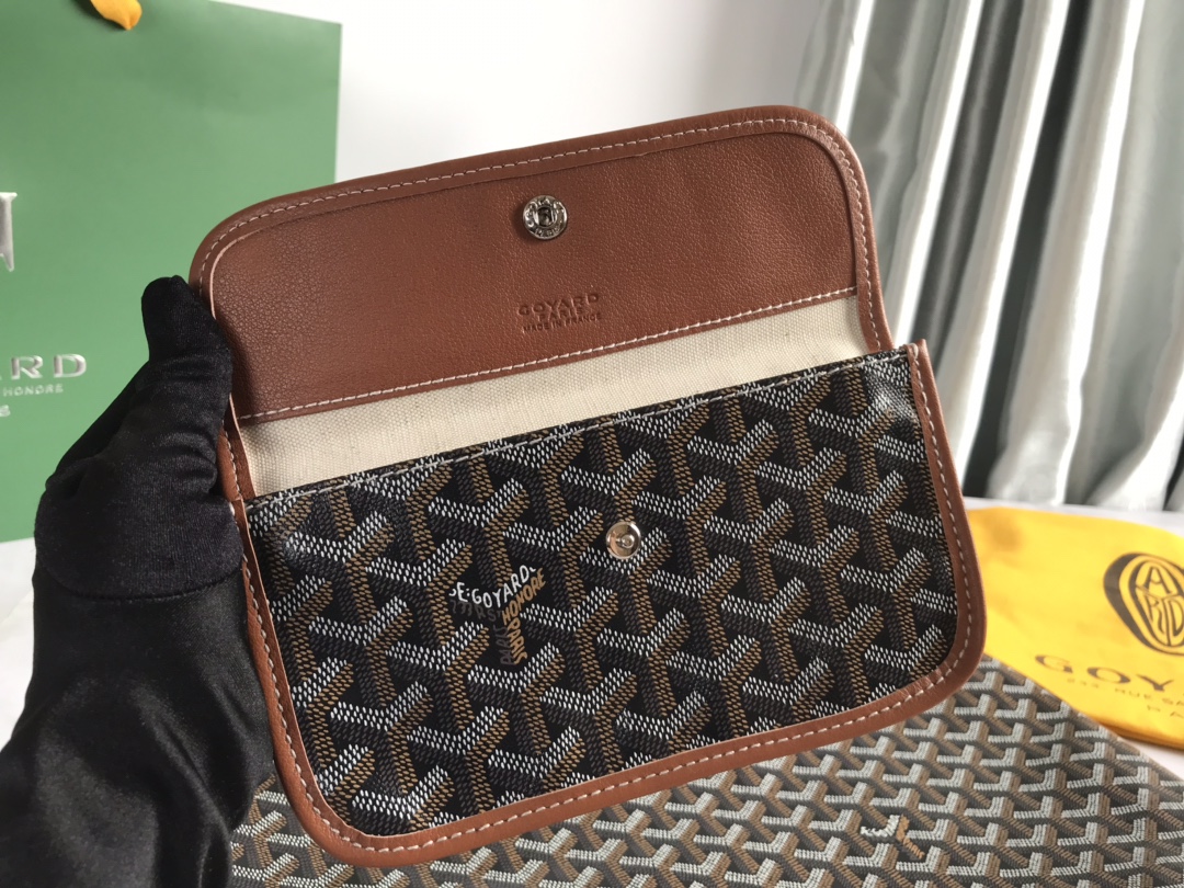 GOYARD Goyardine Saint Louis PM Black Gold 1609747 |